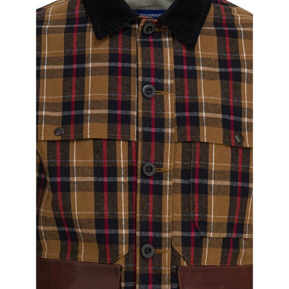 Junya Watanabe Man Lightweight Check Jacket Tag Size L Men - Picture 3 of 4
